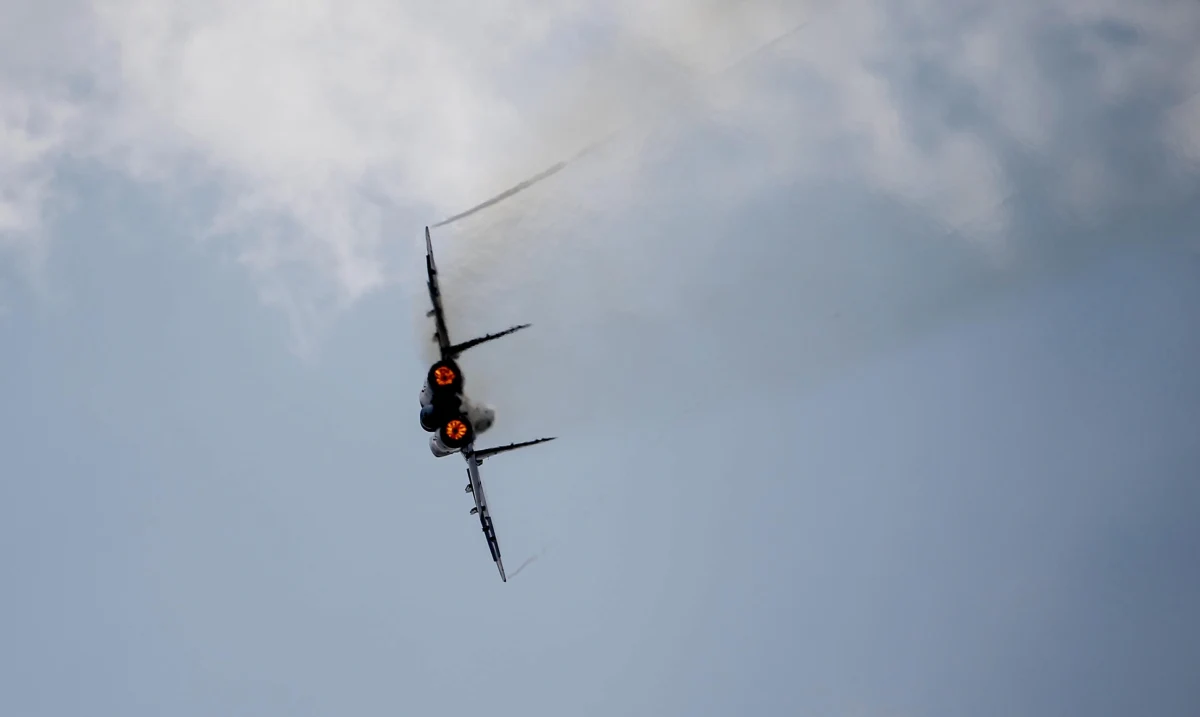 W Egipcie rozbił myśliwiec produkcji rosyjskiej MiG-29. Do tragicznego zdarzenia doszło podczas lotu szkoleniowego.