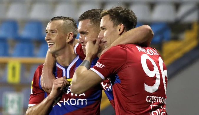 Fortuna 1. liga. Wigry Suwałki - Raków Częstochowa 0-3