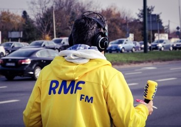 Korki i utrudnienia, czyli bezpieczny powrót z RMF FM [ZAPIS RELACJI NA ŻYWO]