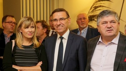 Piotr Grzymowicz wygrał wybory na prezydenta Olsztyna