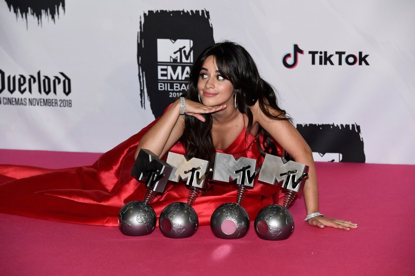 Cztery statuetki (w tym najważniejszą dla najlepszego artysty) MTV EMA 2018 zdobyła Camila Cabello, znana z przeboju "Havana".