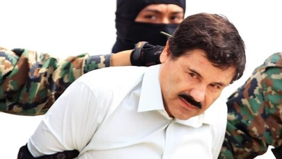 "El Chapo" stanie dziś przed sądem. To meksykański baron narkotykowy