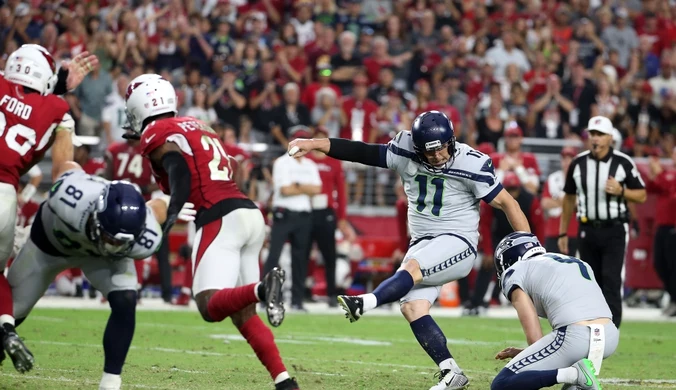 NFL: Czwarta porażka Seattle Seahawks, pięć punktów Sebastiana Janikowskiego