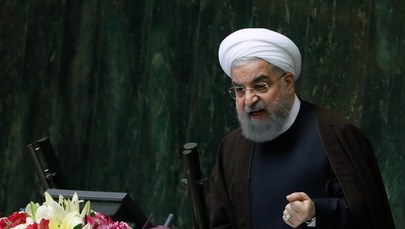 Prezydent Iranu: Będziemy kontynuowali sprzedaż ropy