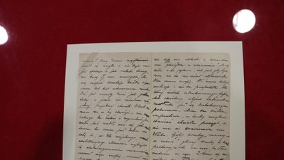 W Bibliotece Jagiellońskiej można oglądać list Ignacego Jana Paderewskiego