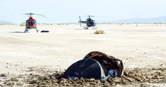 NASA po raz pierwszy pokazała zdjęcie "latającego spodka", który 14 lat temu rozbił się na pustyni w stanie Utah. To nie jest obcy statek kosmiczny - podkreślono.