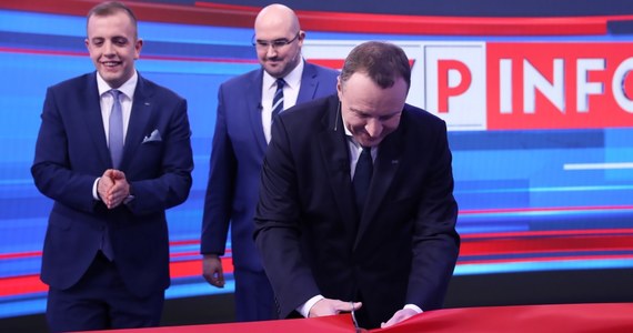 Nowe studio TVP Info. Kosztowało 16 mln zł