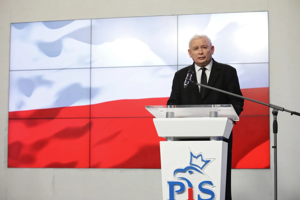 Prezes PiS Jarosław Kaczyński dziękował wszystkim, którzy wzięli udział w wyborach samorządowych oraz organizowali kampanię wyborczą, którą ocenił jako "bardzo udaną" dla PiS.