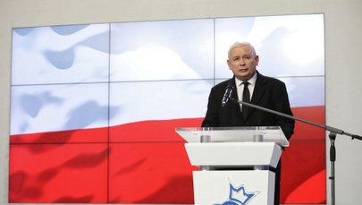 Jarosław Kaczyński ogłosił "zdecydowane zwycięstwo" PiS w wyborach samorządowych