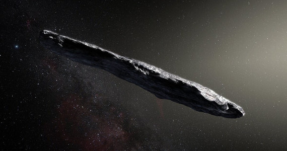 ​Tajemniczy obiekt kosmiczny Oumuamua, który zaobserwowano w zeszłym roku w Układzie Słonecznym, może być odpadem z wraku statku kosmicznego, wysłanego by badać Ziemię - twierdzą astronomowie z uniwersytetu w Harvardzie.