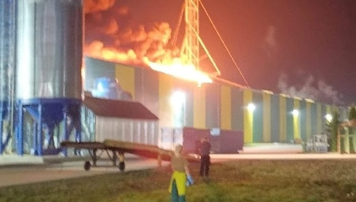 ​Pożar w Morągu w Warmińsko-Mazurskiem. Informację w tej sprawie dostaliśmy na Gorącą Linię RMF FM. 