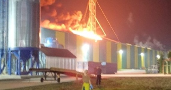 ​Pożar w Morągu w Warmińsko-Mazurskiem. Informację w tej sprawie dostaliśmy na Gorącą Linię RMF FM. 