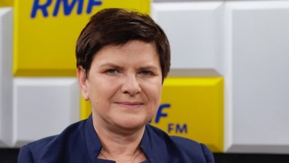 Szydło o proteście policjantów: Minister Brudziński świetnie sobie radzi