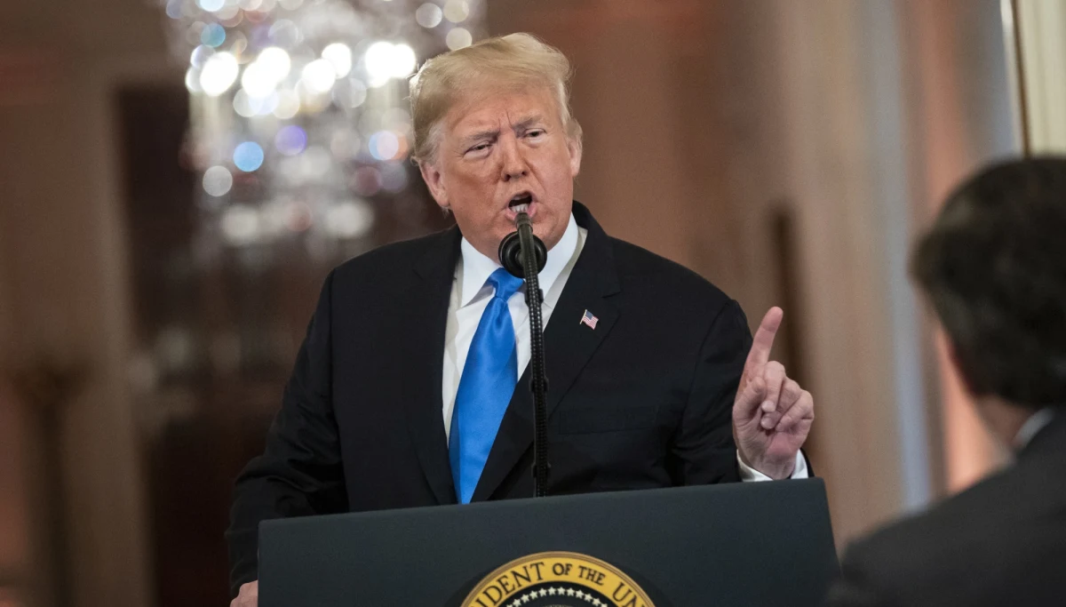 Prezydent USA Donald Trump powiedział w środę podczas konferencji prasowej poświęconej wynikom wyborów, że głosowanie to przyniosło sukces Republikanom, a stało się tak dzięki jego zaangażowaniu i popularności. Zaatakował dziennikarzy i przypisał mediom "nakręcanie agresji".