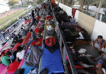 ​Zaginęło prawie 100 osób z karawany migrantów zmierzającej do USA. Jest śledztwo