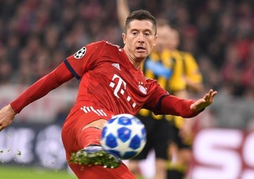 Liga Mistrzów: Dwa gole Lewandowskiego, porażka ekipy Szczęsnego 