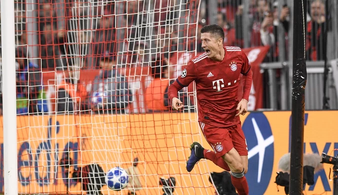 Bayern - AEK Ateny 2-0. Niemieckie media chwalą Roberta Lewandowskiego
