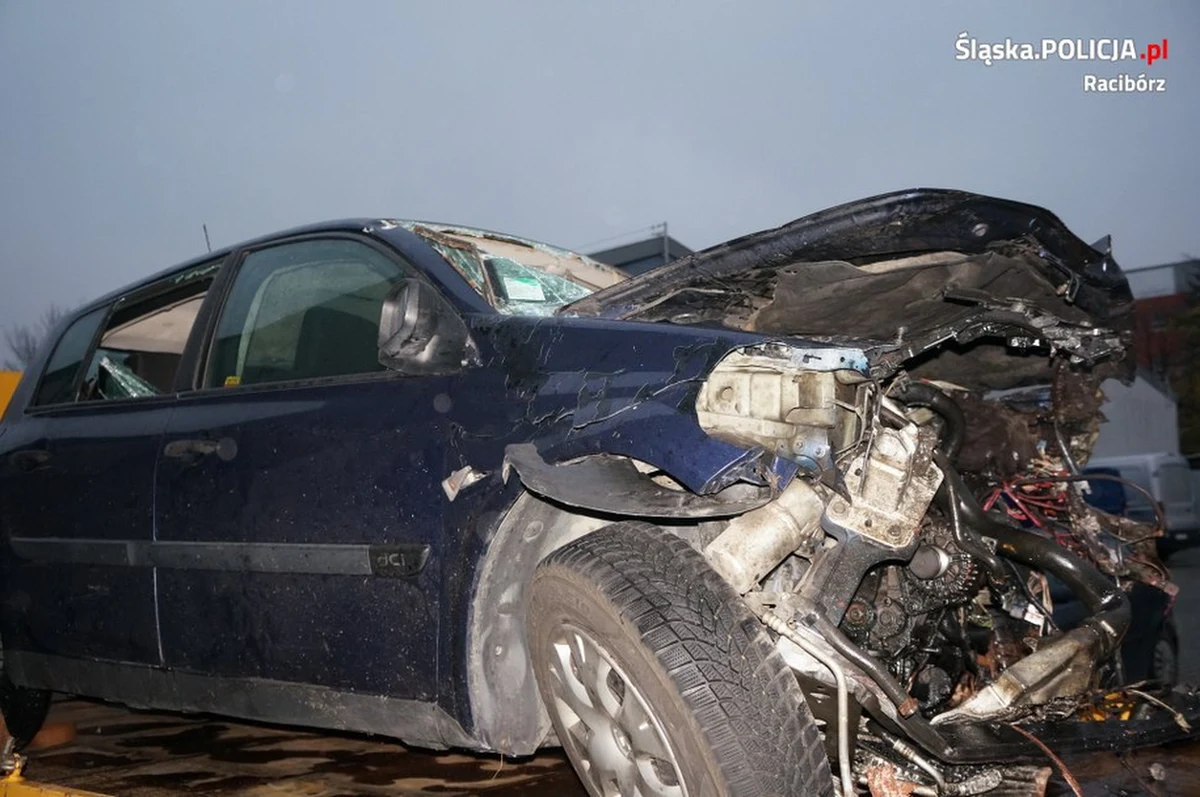 ​Na trzy miesiące trafił do aresztu 36-latek, który w weekend po pijanemu spowodował wypadek w Raciborzu. Zginęły dwie osoby.
