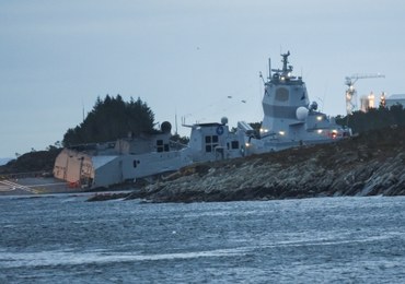 Siedmiu rannych po zderzeniu tankowca i fregaty u wybrzeży Norwegii