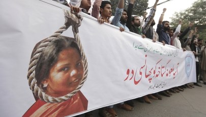 Asia Bibi nie może opuścić Pakistanu. Islamiści chcą cofnięcia ułaskawienia