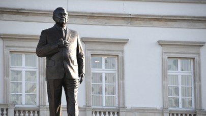 Odsłonięcie pomnika Lecha Kaczyńskiego już w sobotę