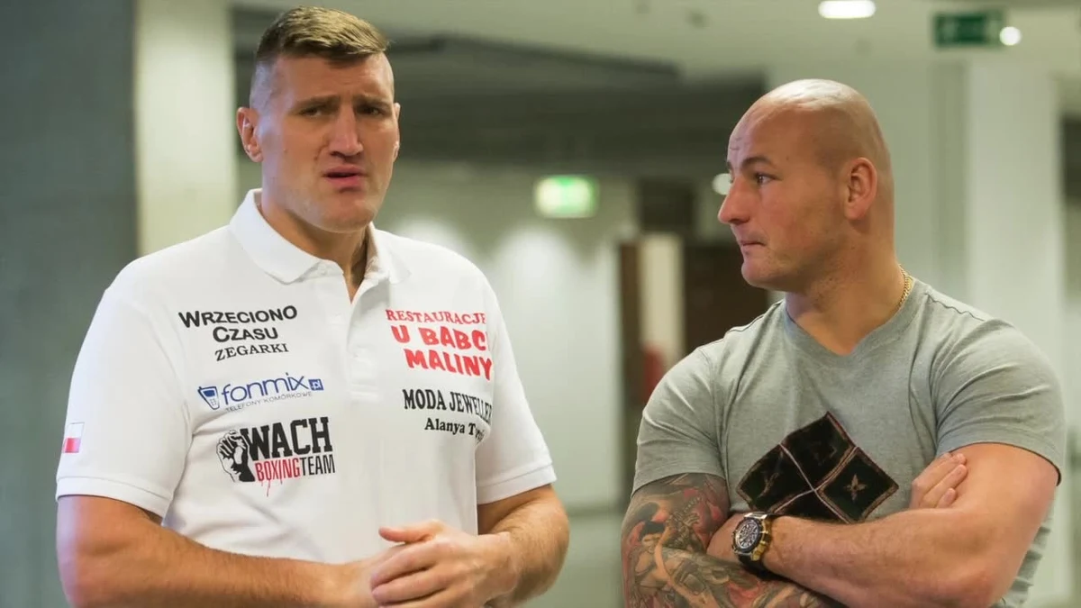 Artur Szpilka z Mariuszem Wachem zmierzą się w walce wieczoru podczas sobotniej gali boksu w Gliwicach. Ten pierwszy uważa, że dla obu będzie to pojedynek "o być albo nie być", zaś Wach swoje szanse na zwycięstwo ocenia na 98 procent. 