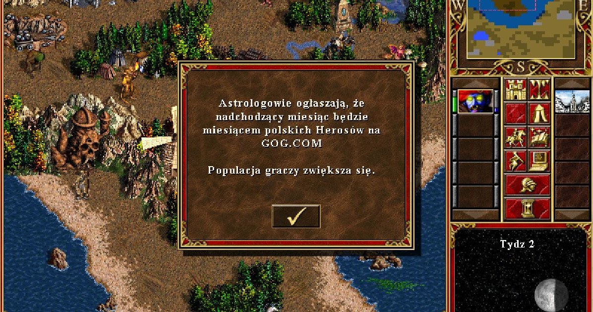 Atrakcyjna, oferta, pojawiła, GOGu, polskim, serwisie, dystrybucji, cyfrowych, gier, Fani, serii, Heroes, Might, Magic, powinni, Wyjątkowa promocja na gry z serii Heroes of Might and Magic. Kultowe tytuły za grosze