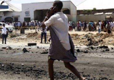 Zamachy bombowe w Mogadiszu, jest wiele ofiar
