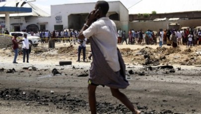 Zamachy bombowe w Mogadiszu, jest wiele ofiar