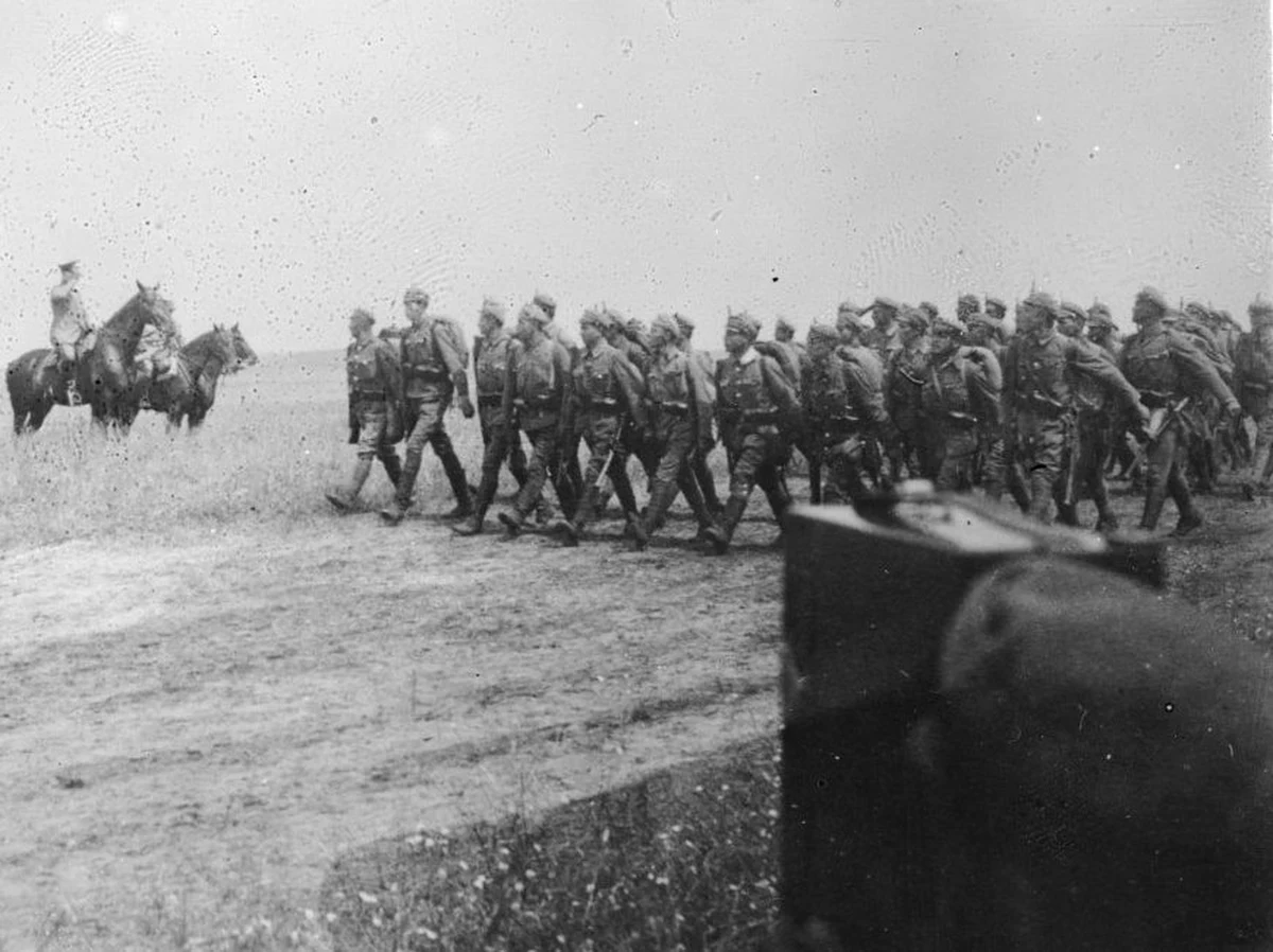 Należałoby zaliczyć ją w szeregi najbardziej zasłużonych żołnierzy Legionów Polskich. Tymczasem nikt o niej nie pamięta. Nie zachowało się nawet jej nazwisko.