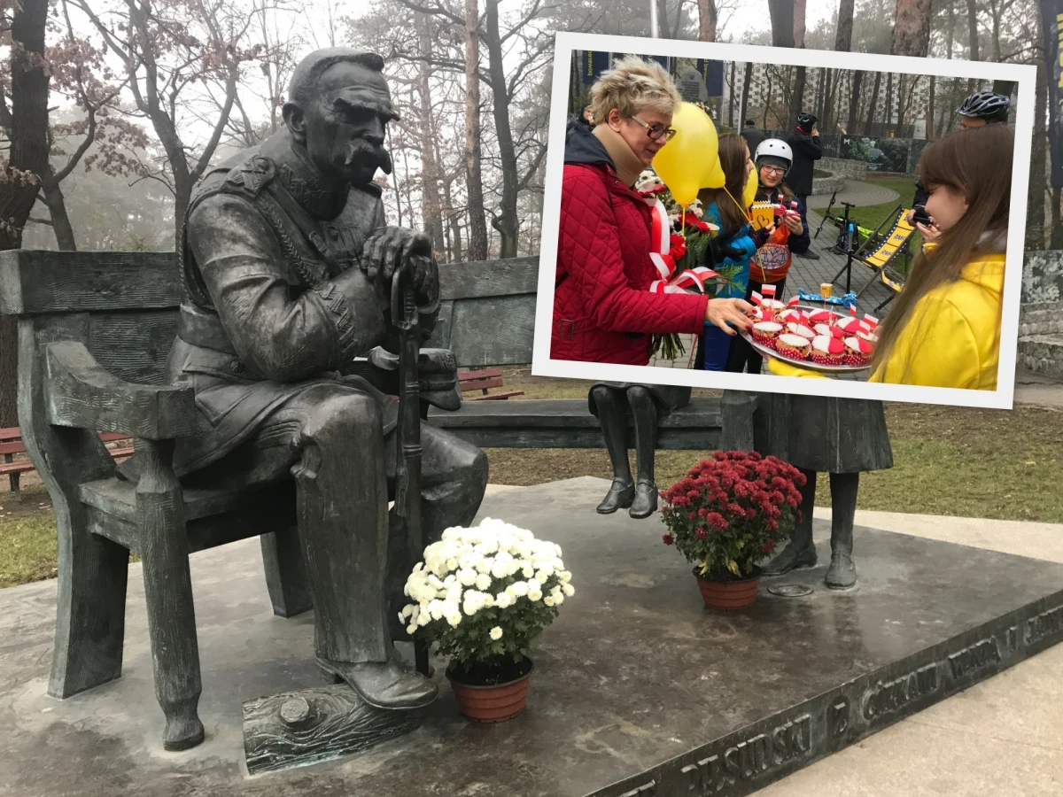 W przeddzień 100. rocznicy odzyskania przez Polskę niepodległości odwiedziliśmy w ramach cyklu Twoje Miasto w Faktach RMF FM miejsce niezwykłe: mazowiecki Sulejówek, który nazywany bywa "Miastem Marszałka"! Właśnie tam bowiem, w Dworku Milusin, Józef Piłsudski zamieszkał w 1923 roku. Naszym Słuchaczom i Internautom opowiedzieliśmy o Dworku, Willi Bzów, powstającym Muzeum Józefa Piłsudskiego czy Parku Glinianki - a tych, którzy w Sulejówku odwiedzili nasze żółto-niebieskie miasteczko przy pomniku Marszałka, częstowaliśmy biało-czerwonymi ciastkami: "niepodległościówkami" z nadzieniem z polskich jabłek!