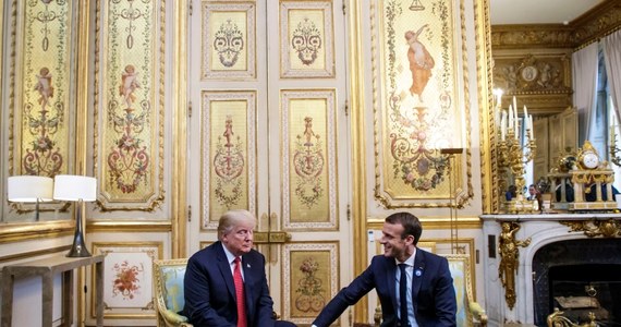 Paryskie spotkanie prezydentów USA i Francji Donalda Trumpa i Emmanuela Macrona było "bardzo konstruktywne" - poinformowało w sobotę źródło w Pałacu Elizejskim, cytowane przez Reutera. "Jesteśmy bliżej niż by się zdawało" - miał na nim powiedzieć Trump.