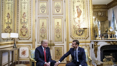 Po spotkaniu Trump - Macron. "Jesteśmy bliżej niż by się zdawało"