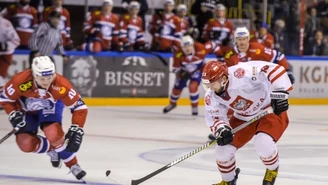 Turniej EIHC. Polska - Norwegia 2-4