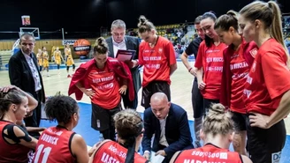 Basket Liga Kobiet: 1KS Ślęza Wrocław wciąż na czele ligowej tabeli