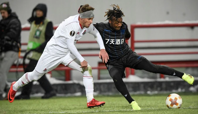 Rubin Kazań - Lokomotiw Moskwa 0-0. Maciej Rybus wrócił do gry