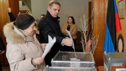 Donbas: Separatyści przeprowadzili nieuznane przez Zachód wybory