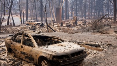 Pożary w Kalifornii szaleją. Rośnie bilans ofiar
