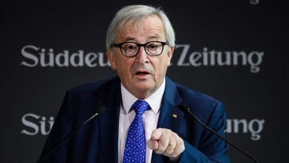 Juncker: To może osłabić pozycję UE jako globalnego gracza