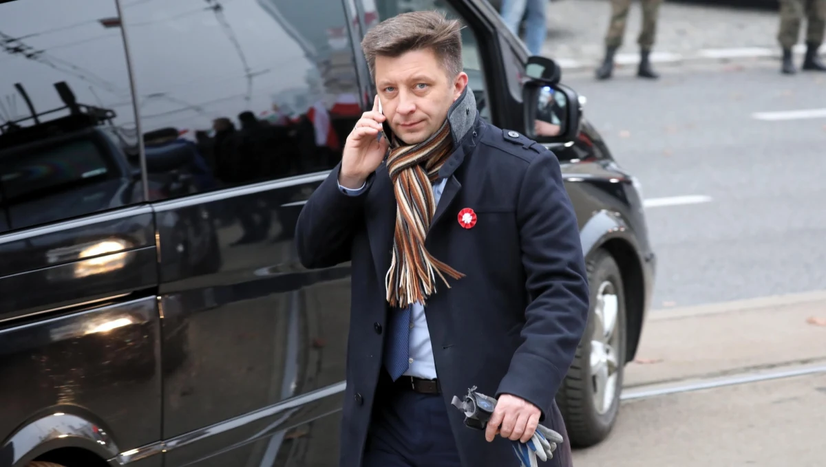 ​Udało nam się dzisiaj podpisać umowę koalicyjną na Dolnym Śląsku; dzięki temu PiS oraz Bezpartyjni Samorządowcy wezmą odpowiedzialność za skonstruowanie zarządu oraz prezydium sejmiku województwa dolnośląskiego - poinformował na konferencji prasowej szef KPRM Michał Dworczyk (PiS). Michal Dworczyk wyjaśniał, że PiS zgodziło się, aby kandydata na marszałka województwa zaproponowali Bezpartyjni Samorządowcy. Ci z kolei proponują na to stanowisko Cezarego Przybylskiego. 