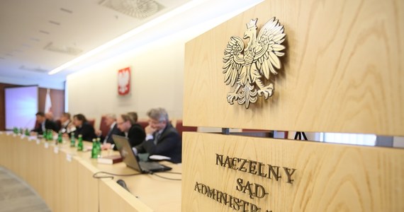 Naczelny Sąd Administracyjny przesłał do unijnego Trybunału Sprawiedliwości informację o wykonaniu zabezpieczenia, zarządzonego postanowieniem z 19 października.
