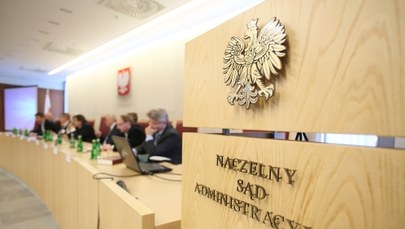 Naczelny Sąd Administracyjny przesłał do TSUE informację o wykonaniu zabezpieczenia