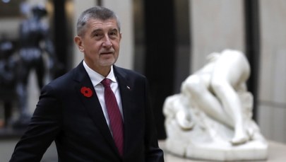 Syn premiera Czech oskarża go o porwanie. Chodzi o wyłudzenia