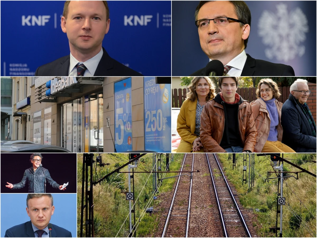 Tematem dnia była ujawniona przez "Gazetę Wyborczą" rozmowa właściciela Getin Noble Banku Leszka Czarneckiego i szefa Komisji Nadzoru Finansowego Marka Chrzanowskiego. Co jeszcze ważnego zdarzyło się w Polsce i na świecie? Polecamy nasze podsumowanie dnia. 