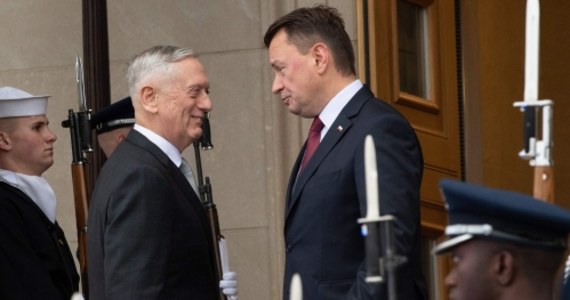 USA: Mariusz Błaszczak spotkał się z szefem Pentagonu