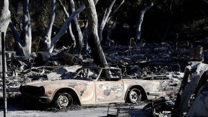 Kalifornia w ogniu. 50 zabitych, zagrożone dziesiątki tysięcy domów