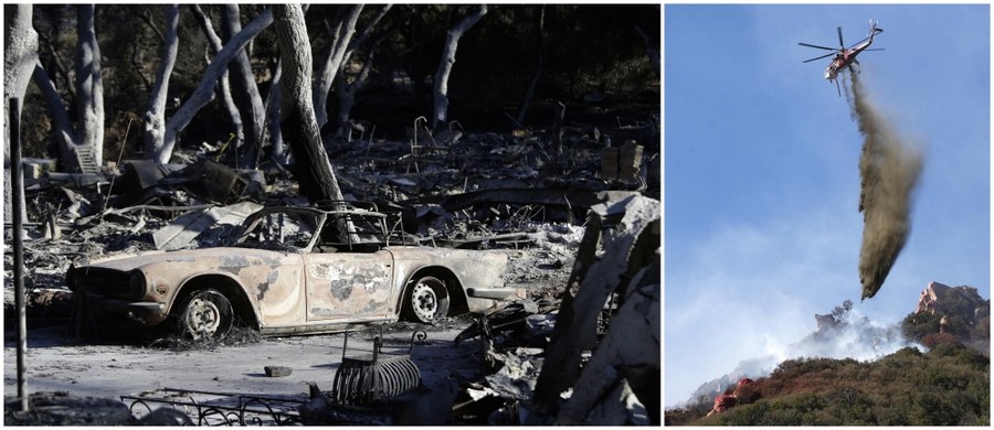 Kalifornijskie pożary zbierają śmiertelne żniwo. W ogniu zginęło już 50 ludzi. Ponad 9 tysięcy budynków jest zniszczonych, a zagrożone są wciąż dziesiątki tysięcy.