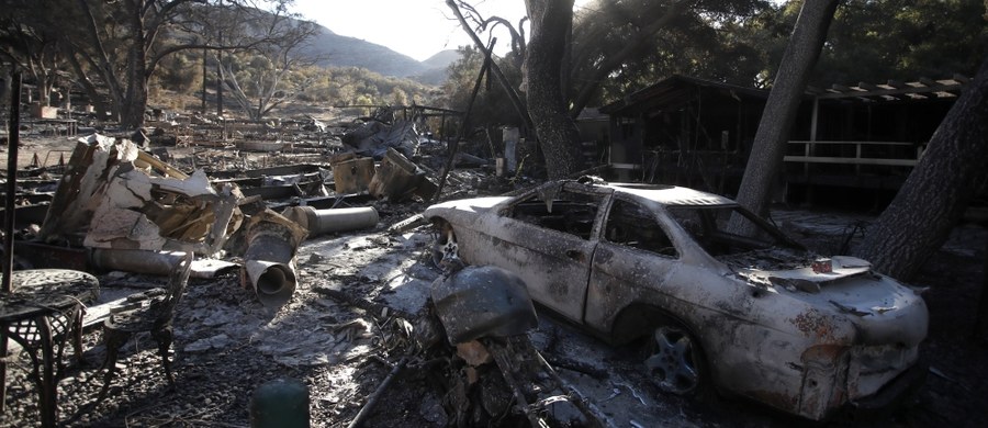 Do co najmniej 58 wzrosła liczba ofiar śmiertelnych pożarów lasów w Kalifornii - poinformowały w środę wieczorem czasu miejscowego lokalne władze. Na liście zaginionych figuruje jeszcze około 130 nazwisk.