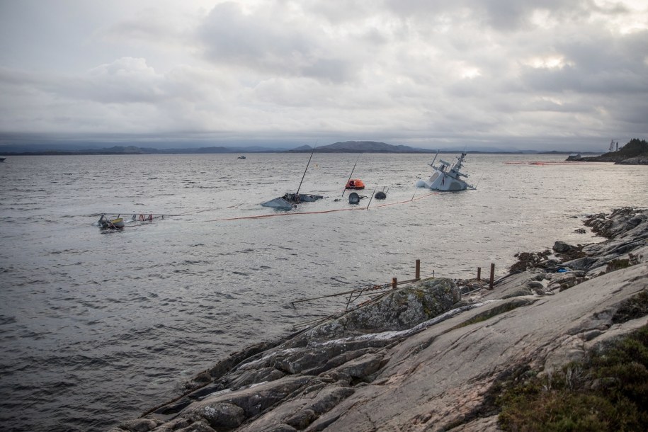 /JAKOB OSTHEIM / NORWEGIAN ARMED FORCES /PAP/EPA