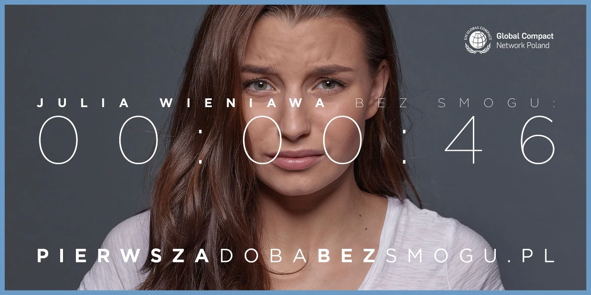 Smog to problem, który nasila się w naszym kraju wraz z początkiem sezonu grzewczego, jednak towarzyszy nam przez cały rok. Ostatni raport NIK wskazuje, że stan powietrza w Polsce plasuje nas w niechlubnej czołówce krajów Unii Europejskiej. Europejska Agencja Środowiska podaje natomiast, że rocznie z powodu skażonego powietrza umiera ponad 46 tys. Polaków; to tak jakby każdego roku znikali wszyscy mieszkańcy Kołobrzegu czy Krosna. W trosce o zdrowszą przyszłość znani Polacy zaangażowali się w kampanię antysmogową „Pierwsza Doba bez Smogu”, organizatorami której są Global Compact Network Poland oraz Grupa Walk. Akcja ma być impulsem do wzbudzenia zainteresowania i działania. 